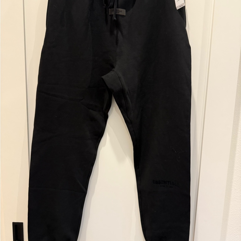 Fear of God Essentials Black Sweatpants
